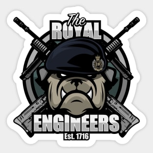 Royal Engineers Sticker